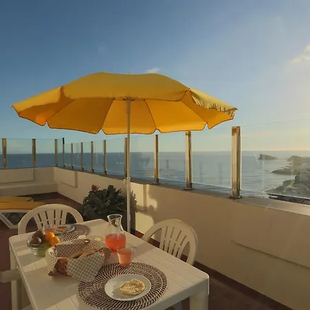 Oceanview Topfloor W/ Terrace