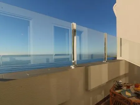 Oceanview Topfloor W/ Terrace *
