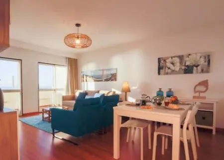 Guestready - Oceanview Topfloor W Terrace Lägenhet Ponta Delgada