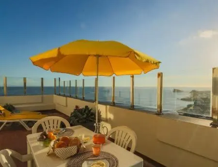 Lägenhet Guestready - Oceanview Topfloor W Terrace