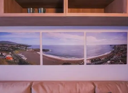 Oceanview Topfloor W/ Terrace * Ponta Delgada (Sao Miguel)