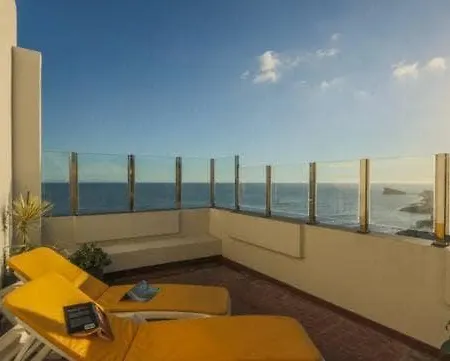 Lägenhet Guestready - Oceanview Topfloor W Terrace