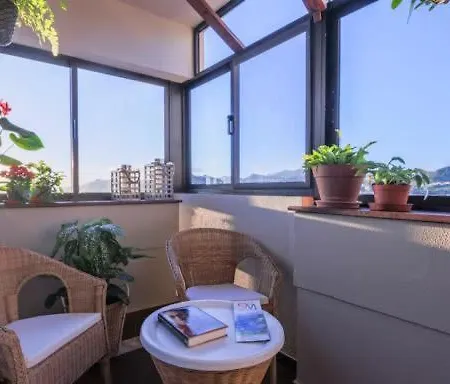 Oceanview Topfloor W/ Terrace Ponta Delgada (Sao Miguel)