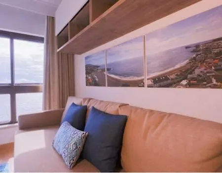 Oceanview Topfloor W/ Terrace * Ponta Delgada (Sao Miguel)
