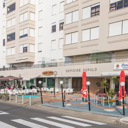 Oceanview Topfloor W/ Terrace *