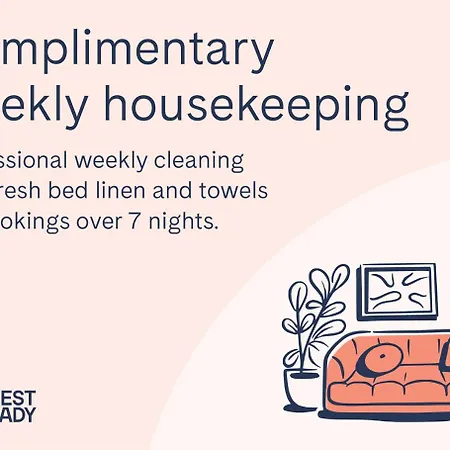 Guestready - Oceanview Topfloor W Terrace Lägenhet