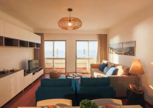 Guestready - Oceanview Topfloor W Terrace Daire Ponta Delgada