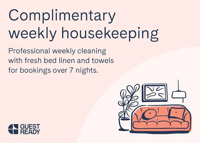 Guestready - Oceanview Topfloor W Terrace Daire