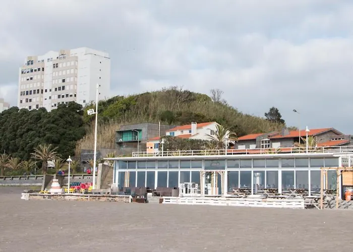 Daire Guestready - Oceanview Topfloor W Terrace